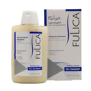 شامپو ضد شوره پوست سر خشک فولیکا 200ml