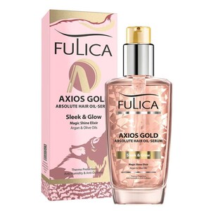 سرم مو فولیکا براق کننده حاوی روغن آرگان 100ml