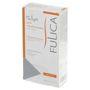 شامپو موهای چرب فولیکا 200ml