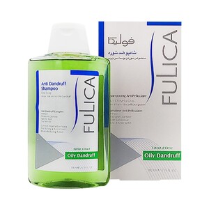 شامپو ضد شوره پوست سر چرب فولیکا 200ml