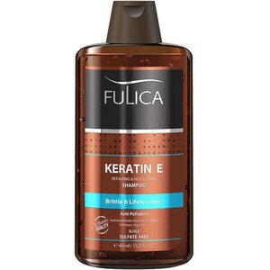 شامپو فاقد سولفات ترمیم کننده فولیکا حاوی کراتین 400ml