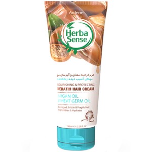 کرم مو کراتینه موهای آسیب دیده و شکننده آردن هرباسنس 100ml
