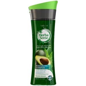 شامپو کراتینه آبرسان موهای خشک و دارای موخوره آردن هرباسنس 300ml
