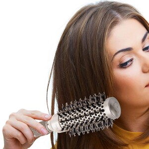 برس مو گرد نانو تکنولوژی فیکس بادی سایز 32