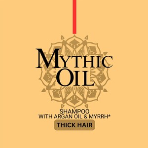 شامپو مغذی موهای ضخیم Mythic Oil لورال 250ml