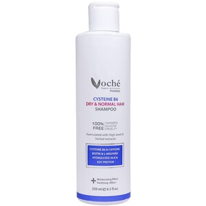 شامپو تقویت کننده موهای خشک و معمولی Cysteine B6 وچه 250ml