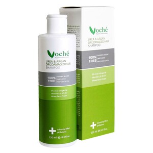 شامپو موهای خشک و آسیب دیده حاوی اوره و روغن آرگان وچه 250ml