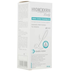 ژل بهداشتی بانوان هیدرودرم 150gr