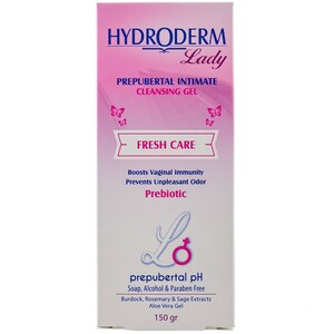 ژل بهداشتی دوشیزگان هیدرودرم 150ml
