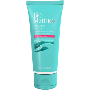 لوسیون بدن بایومارین Aqua Silk