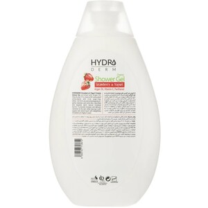 شامپو بدن هیدرودرم ماست و توت فرنگی 500ml
