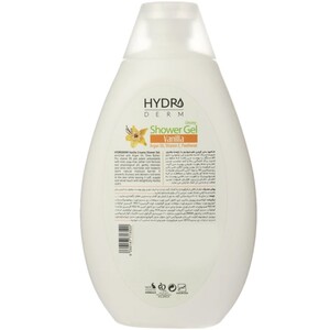 شامپو بدن هیدرودرم وانیل و آرگان 500ml