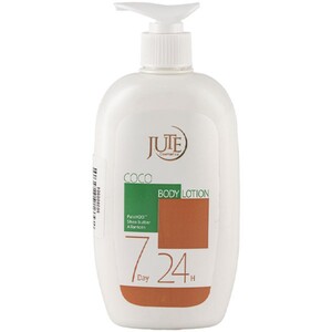 لوسیون بدن عصاره روغن نارگیل پوست خشک ژوت 400ml