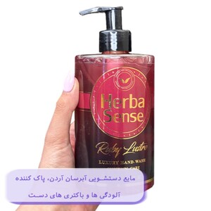 مایع دستشویی آبرسان آردن هرباسنس