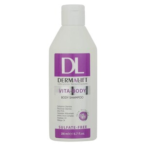 شامپو بدن ضد قارچ درمالیفت 200ml