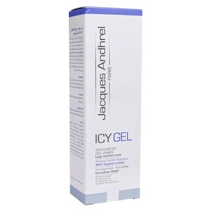 ژل رفع خستگی پا ژاک آندرل پاریس 125ml