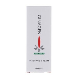 کرم ماساژ ژیناژن حاوی روغن دانه خشخاش 50ml