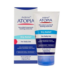 ژل بهداشتی بانوان آردن آتوپیا 150ml
