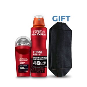 رول ضد تعریق مردانه 48 ساعته Stress Resist لورال 50ml