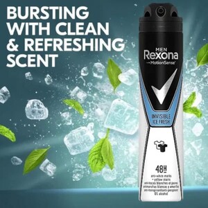 اسپری ضد تعریق مردانه رکسونا Invisible Ice Fresh