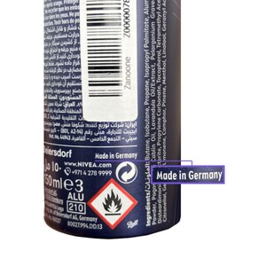اسپری ضد تعریق مردانه نیوا 48 ساعته Dry Impact