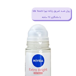 رول ضد تعریق زنانه نیوا 72 ساعته Silk Touch