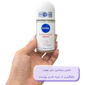 رول ضد تعریق زنانه نیوا 72 ساعته Silk Touch
