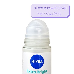 رول ضد تعریق زنانه نیوا 72 ساعته Happy Shave