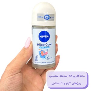 رول ضد تعریق زنانه نیوا 72 ساعته Hijab Cool