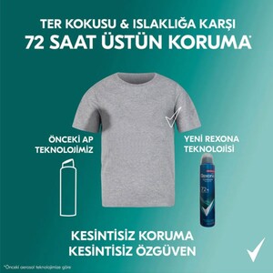 اسپری ضد تعریق مردانه 72 ساعته رکسونا Shower Fresh
