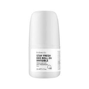 رول ضد تعریق مردانه فارماسی 50ml Invisible