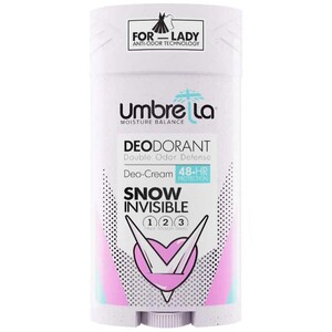 استیک ضد تعریق زنانه 48 ساعته آمبرلا Snow Invisible