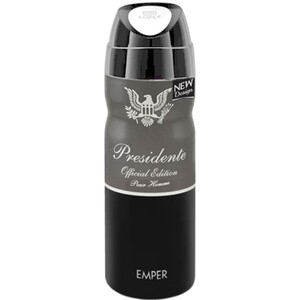 اسپری بدن مردانه Presidente امپر 200ml