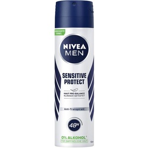 اسپری ضد تعریق مردانه Sensitive Protect نیوا 150ml