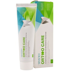خمیر دندان ژله ای سنسیدکس Ortho Care