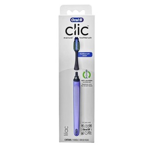 مسواک اورال بی clic با سر قابل تعویض