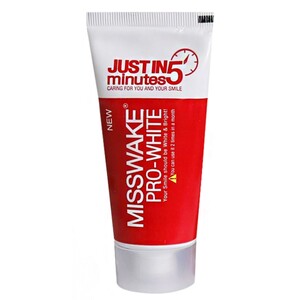 خمیر دندان سفید کننده 5 دقیقه ای میسویک 50ml