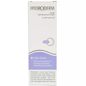 کرم موبر بدن هیدرودرم 75ml