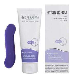کرم موبر بدن هیدرودرم 75ml