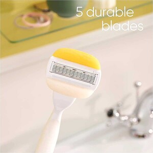 خودتراش 5 تیغه همراه با 2 سری Comfortglide Coconut ونوس ژیلت