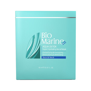 ماسک ساشه ای آبرسان بایومارین 3 عددی Aqua Detox