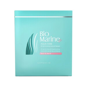 ماسک ساشه ای روشن کننده بایومارین 3 عددی Aqua Tone