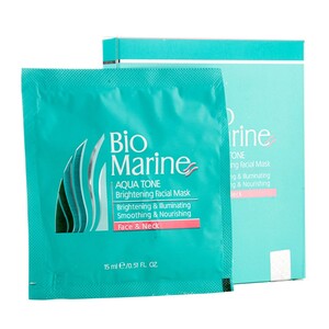 ماسک ساشه ای روشن کننده بایومارین 3 عددی Aqua Tone
