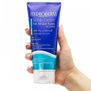 کرم اسکراب هیدرودرم پاک کننده انواع پوست 200ml