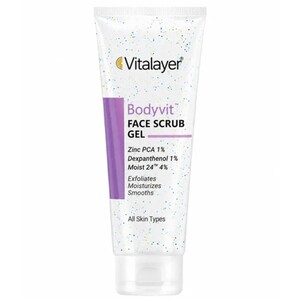 ژل اسکراب صورت ویتالیر Bodyvit