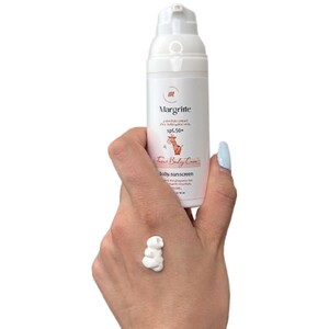 کرم ضد آفتاب کودک مارگریت SPF50