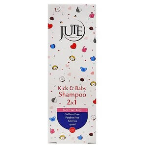 شامپو سر و بدن کودکان ژوت 250ml