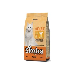 غذای خشک گربه مونژه با طعم مرغ Monge Simba Cat وزن 400 گرم