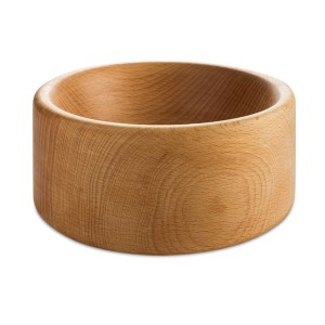 ظرف غذا چوبی سگ و گربه نیناپت Ninapet Food Bowl for Cats and Dogs سایز 2