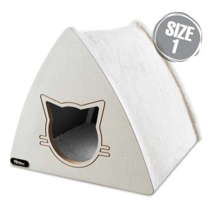لانه سه گوش گربه نیناپت NinaPet Triangle Cat House سایز 1